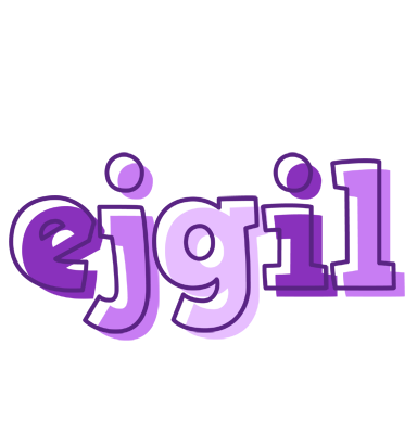 Ejgil sensual logo