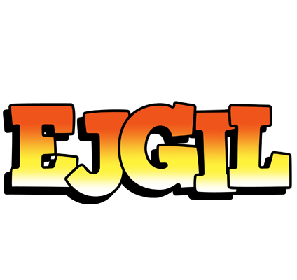 Ejgil sunset logo