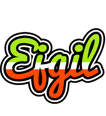 Ejgil superfun logo