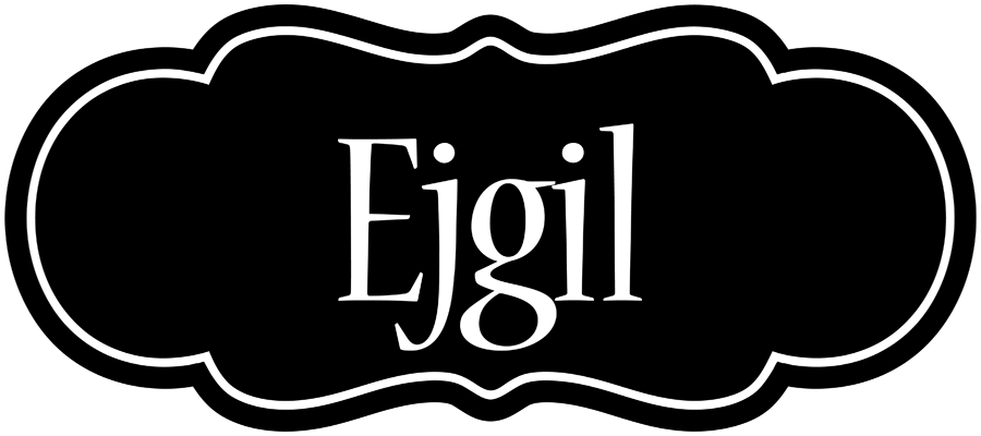 Ejgil welcome logo