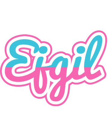 Ejgil woman logo
