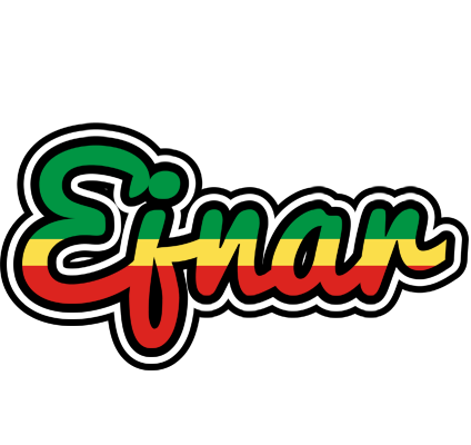 Ejnar african logo