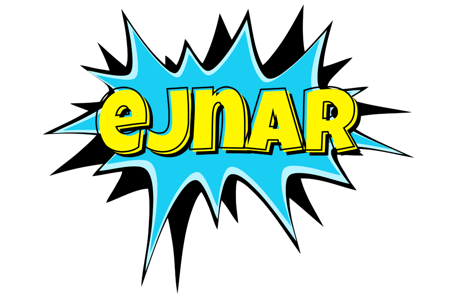 Ejnar amazing logo