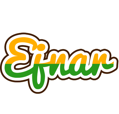 Ejnar banana logo