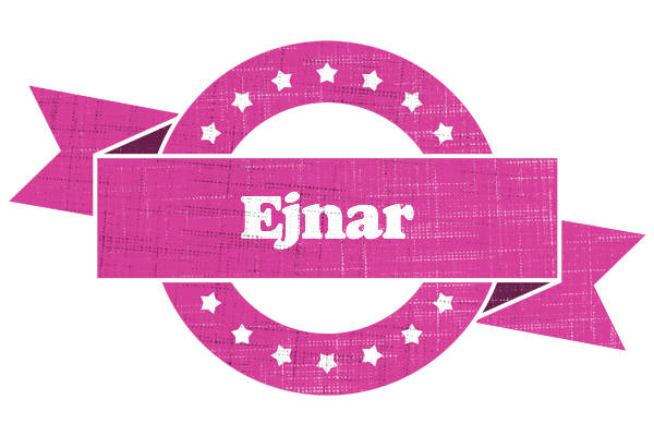 Ejnar beauty logo