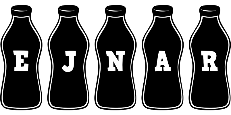 Ejnar bottle logo