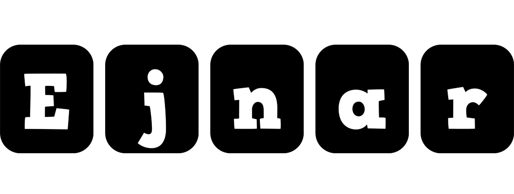 Ejnar box logo