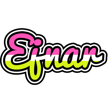 Ejnar candies logo