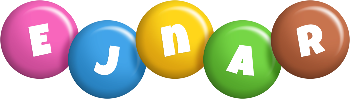Ejnar candy logo