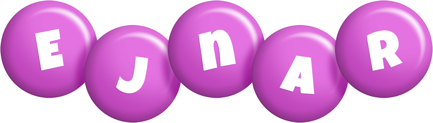 Ejnar candy-purple logo