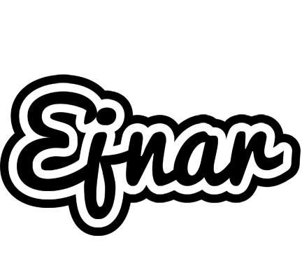 Ejnar chess logo