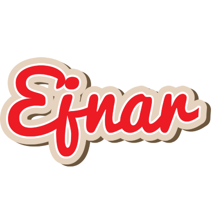 Ejnar chocolate logo