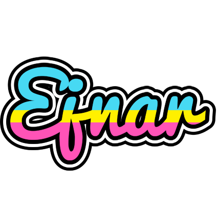 Ejnar circus logo