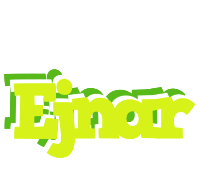Ejnar citrus logo