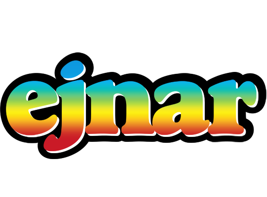 Ejnar color logo