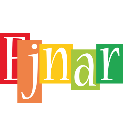 Ejnar colors logo