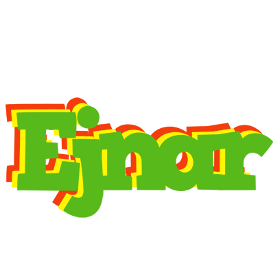 Ejnar crocodile logo