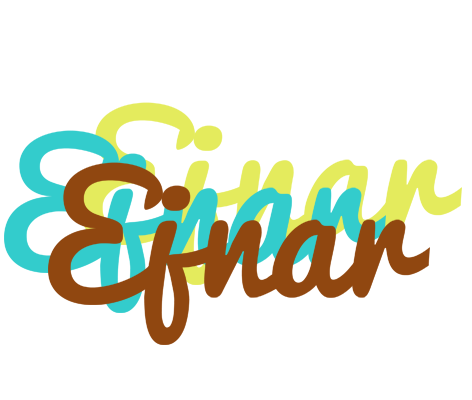 Ejnar cupcake logo