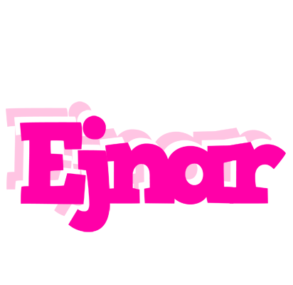 Ejnar dancing logo