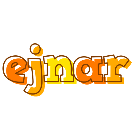 Ejnar desert logo