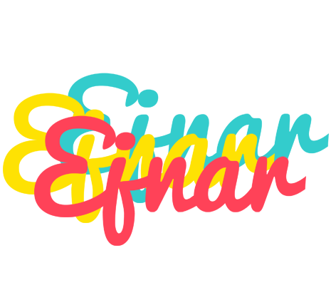 Ejnar disco logo