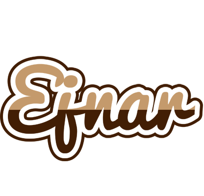 Ejnar exclusive logo