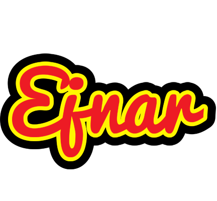 Ejnar fireman logo