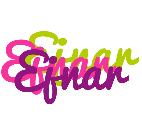 Ejnar flowers logo