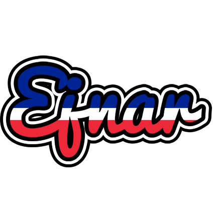 Ejnar france logo