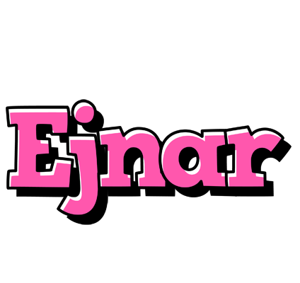 Ejnar girlish logo