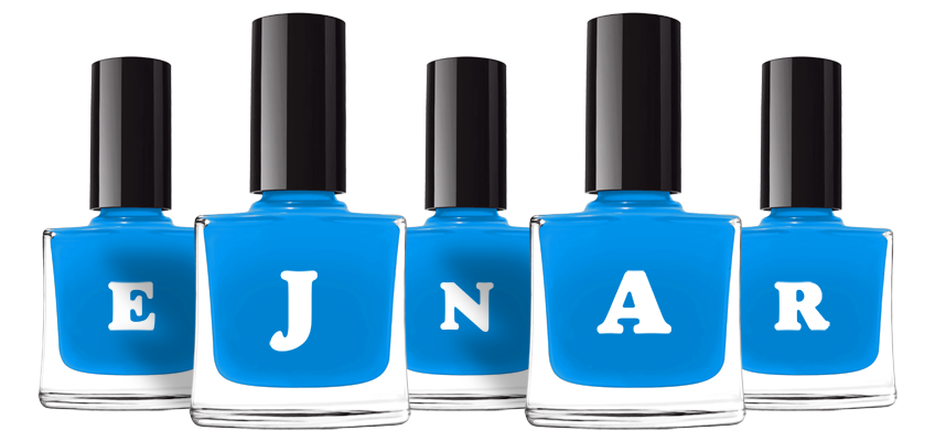 Ejnar glossy logo