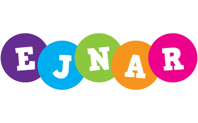 Ejnar happy logo