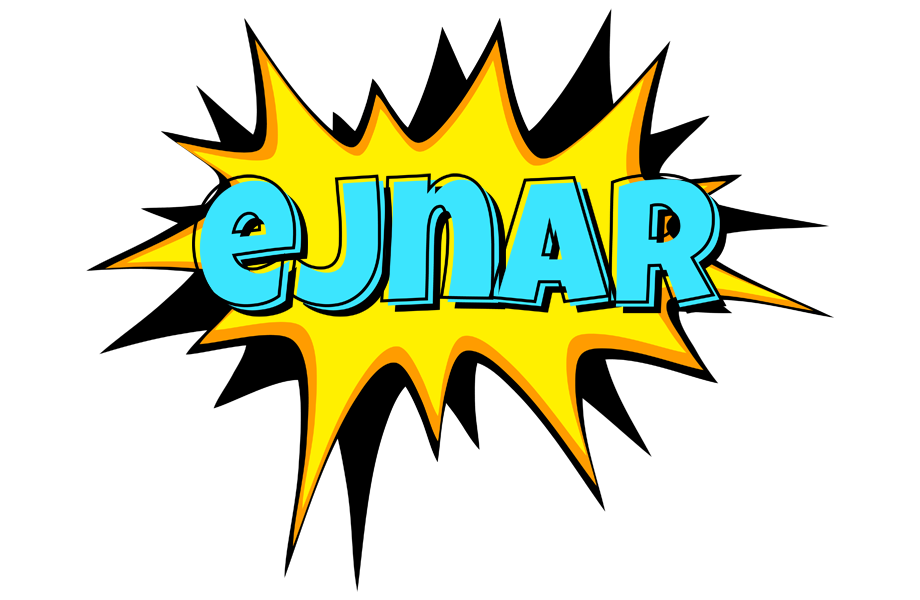 Ejnar indycar logo