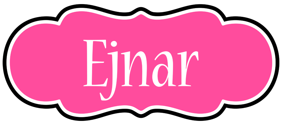 Ejnar invitation logo