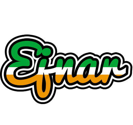 Ejnar ireland logo