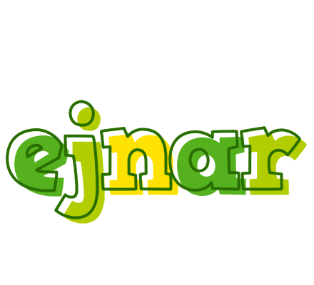 Ejnar juice logo