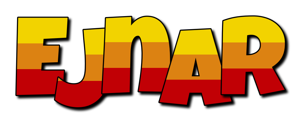 Ejnar jungle logo