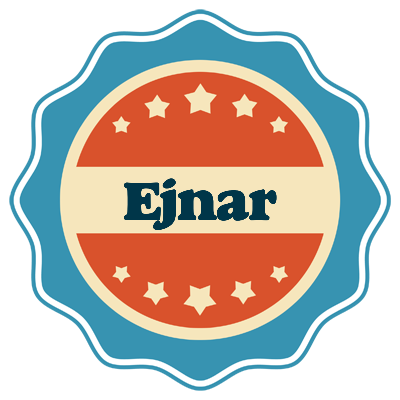 Ejnar labels logo