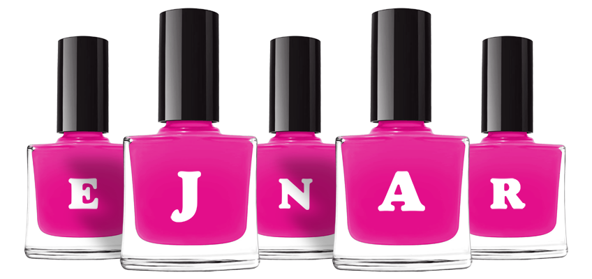 Ejnar nails logo