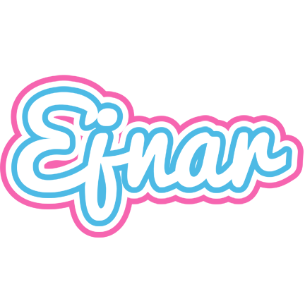 Ejnar outdoors logo