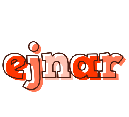 Ejnar paint logo