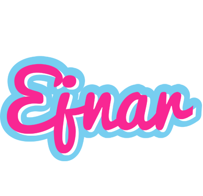 Ejnar popstar logo