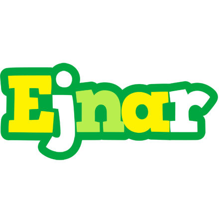 Ejnar soccer logo