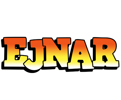 Ejnar sunset logo
