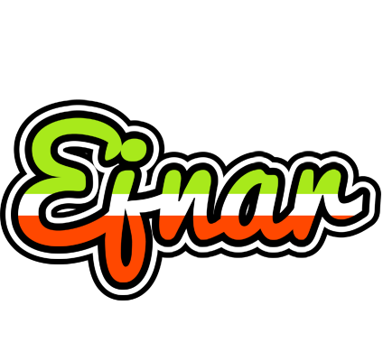 Ejnar superfun logo