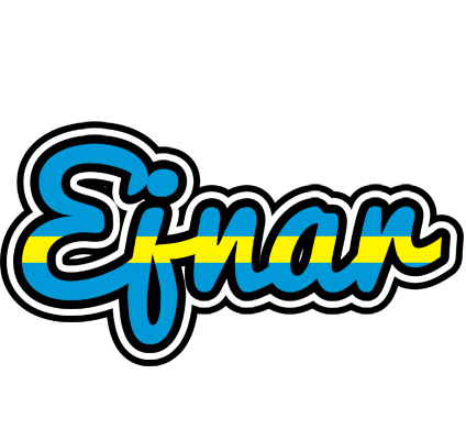Ejnar sweden logo