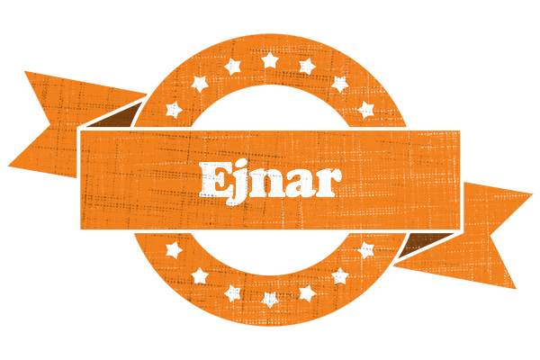 Ejnar victory logo