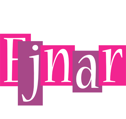 Ejnar whine logo