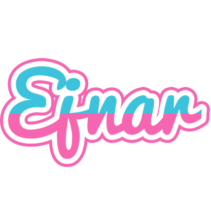 Ejnar woman logo