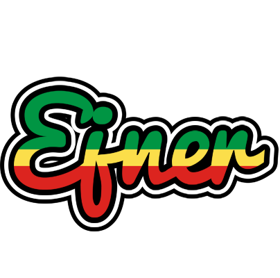Ejner african logo